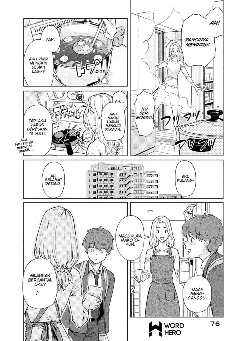 Baca Bimajyo no Ayano-san - Chapter 46 halaman 4