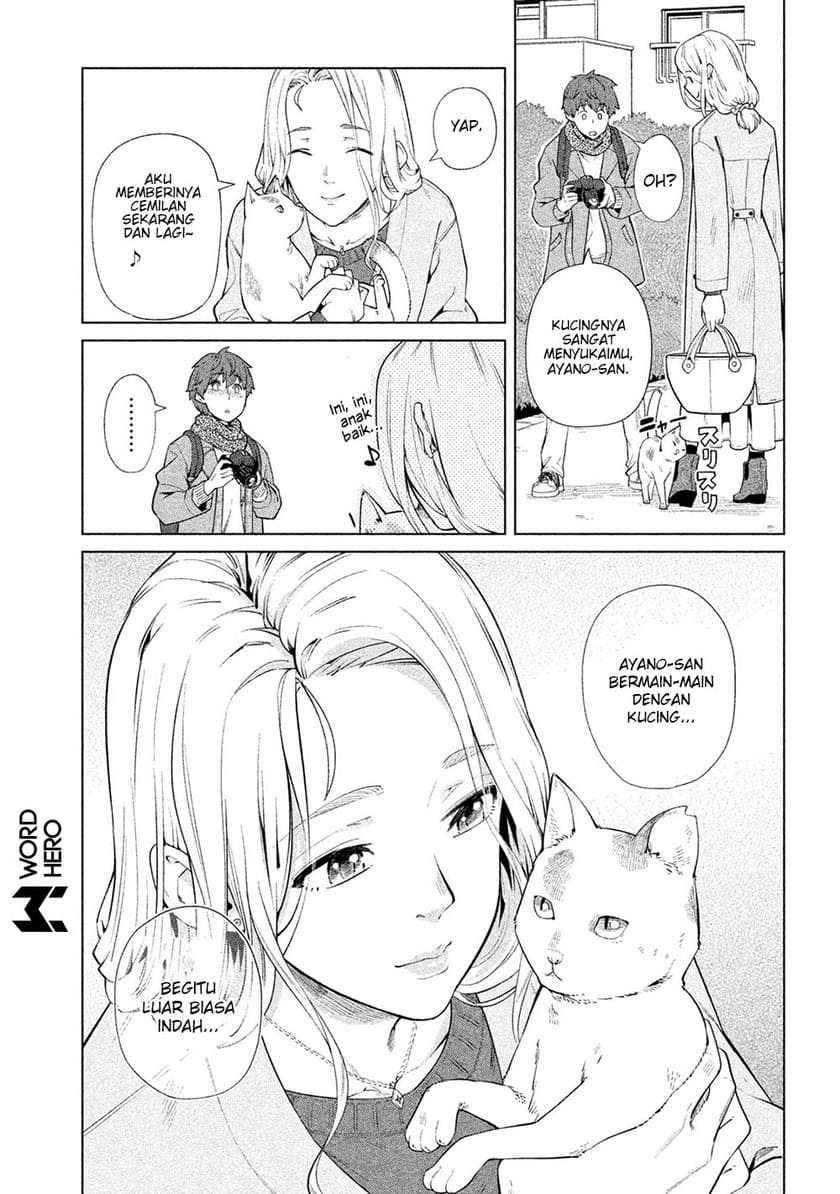 Baca Bimajyo no Ayano-san - Chapter 46 halaman 9