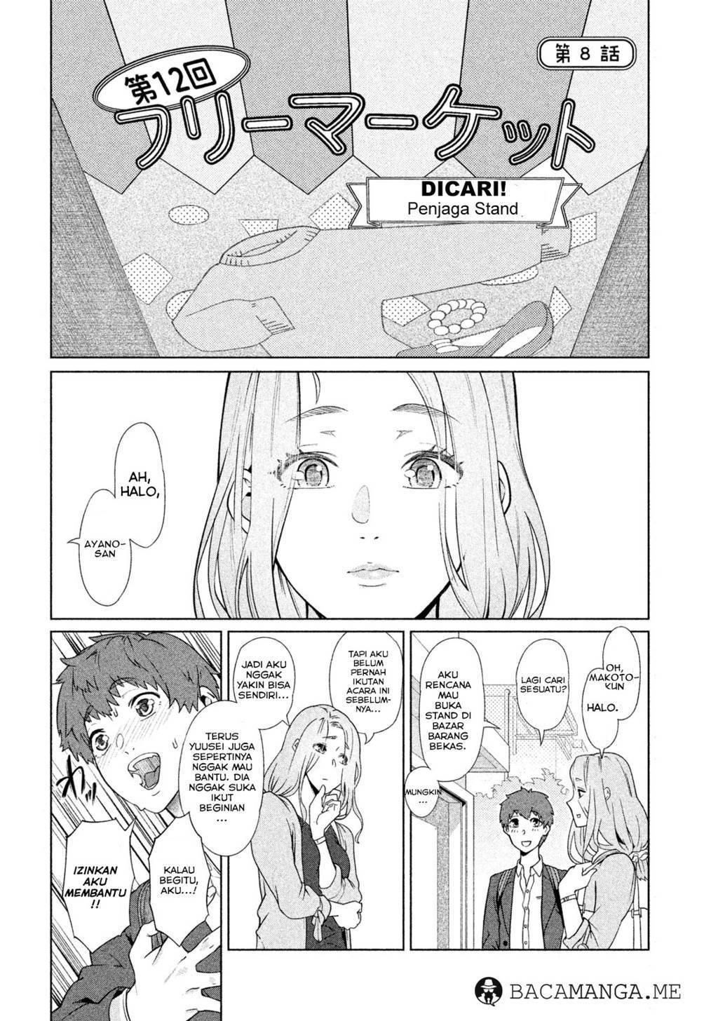 Baca Bimajyo no Ayano-san - Chapter 6 halaman 8