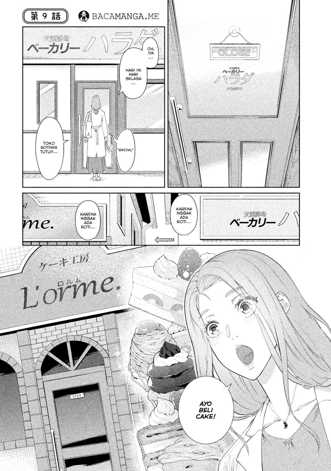 Baca Bimajyo no Ayano-san - Chapter 9 halaman 1