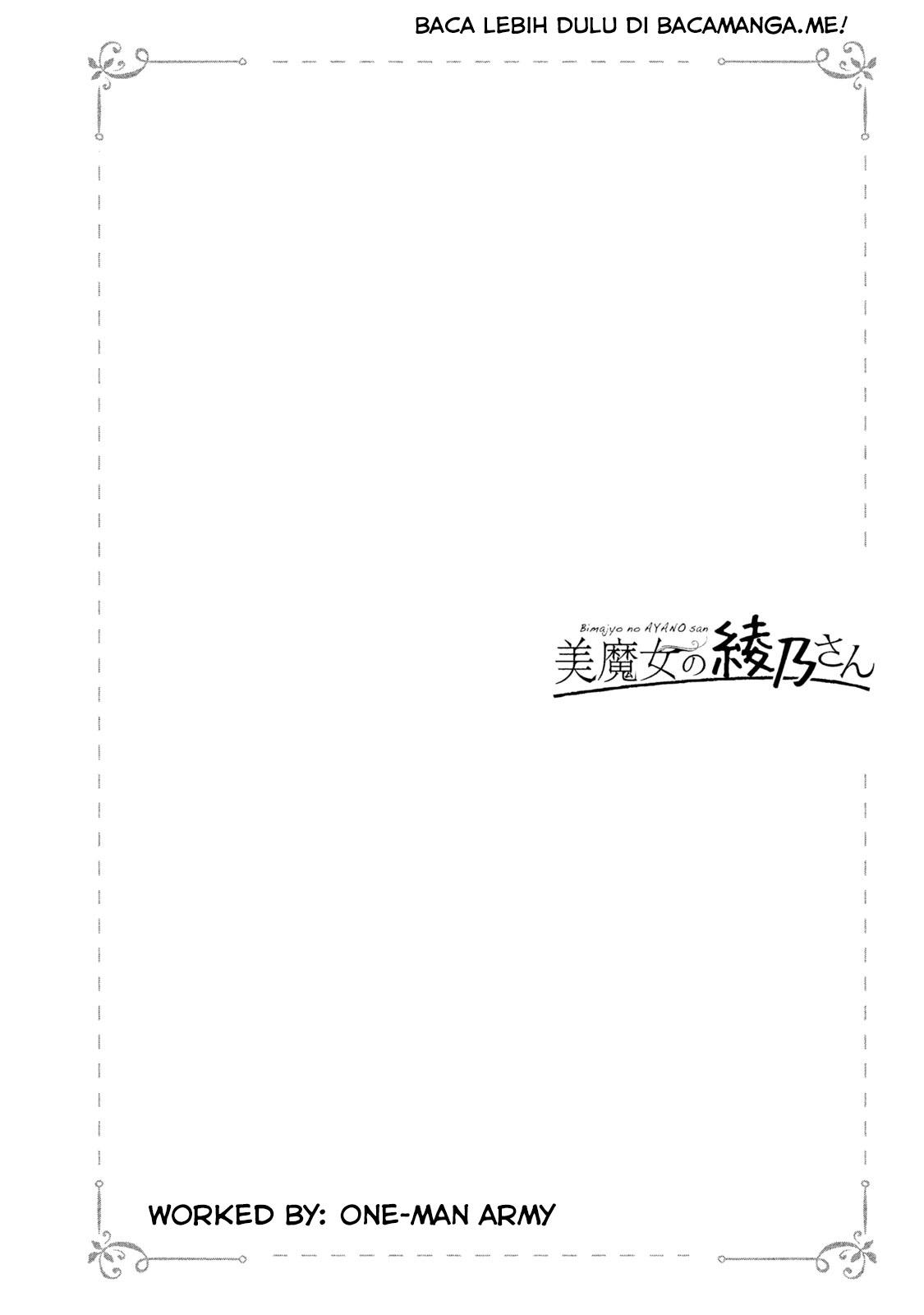 Baca Bimajyo no Ayano-san - Chapter 9 halaman 10