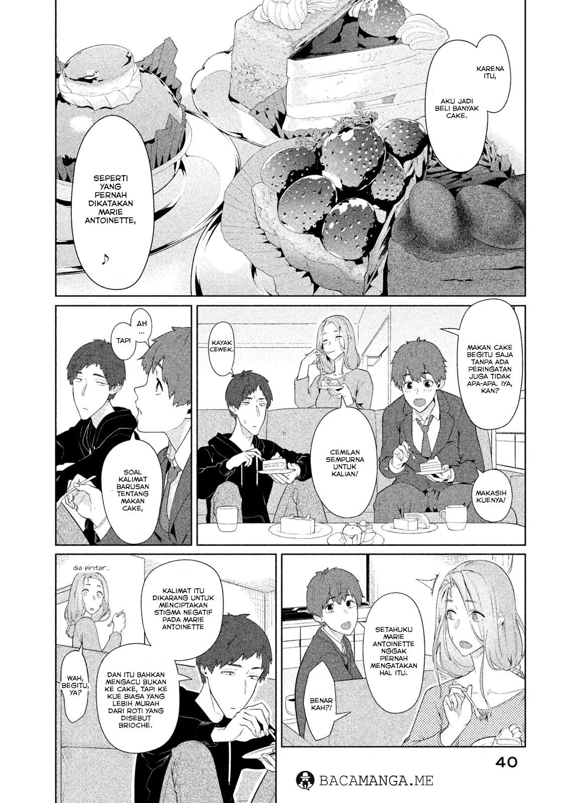 Baca Bimajyo no Ayano-san - Chapter 9 halaman 2
