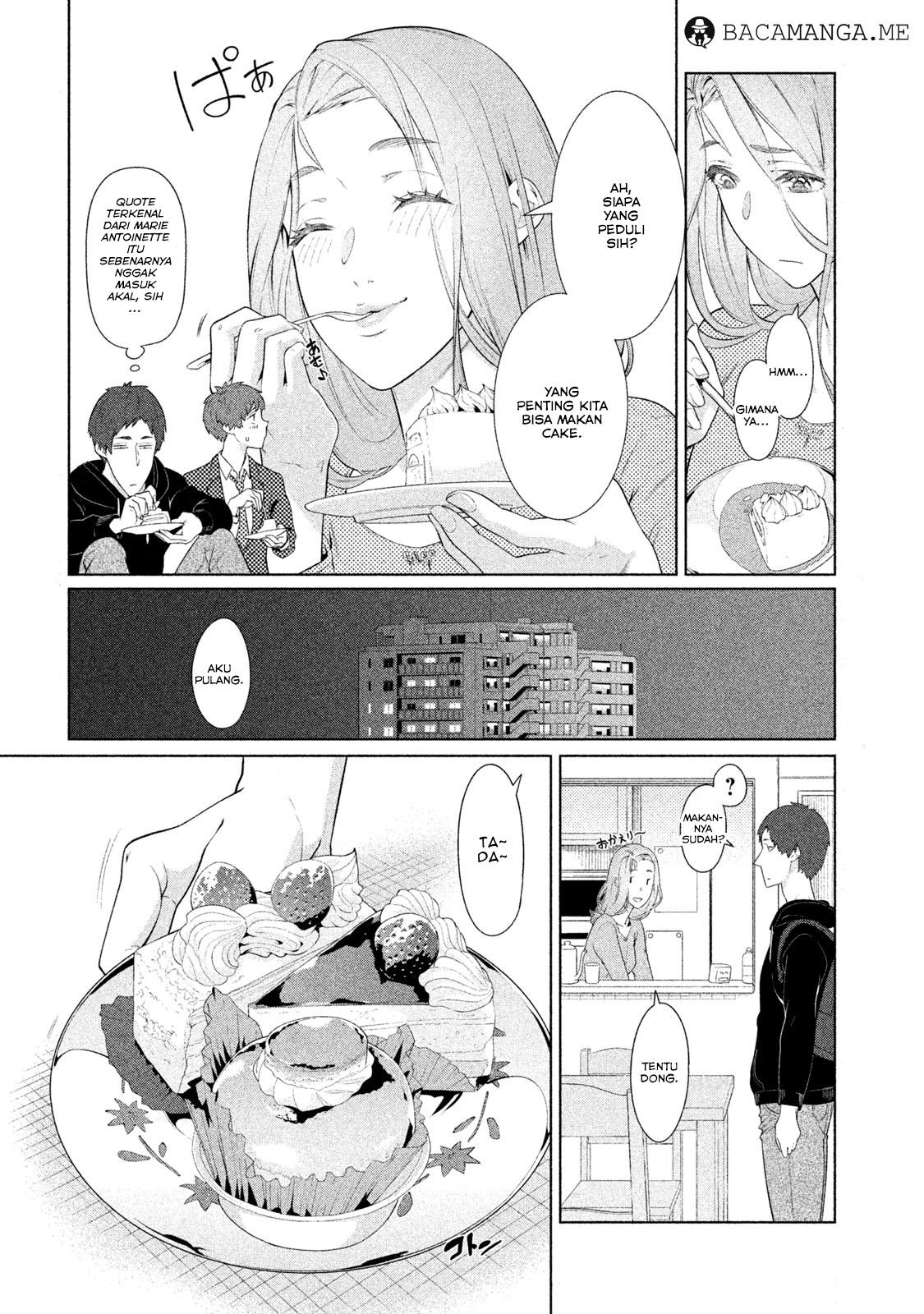 Baca Bimajyo no Ayano-san - Chapter 9 halaman 3