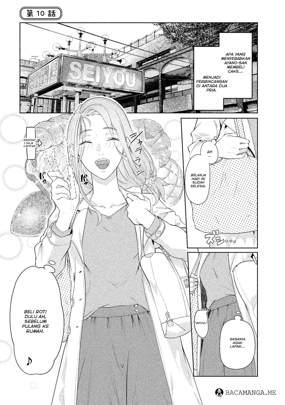 Baca Bimajyo no Ayano-san - Chapter 9 halaman 5