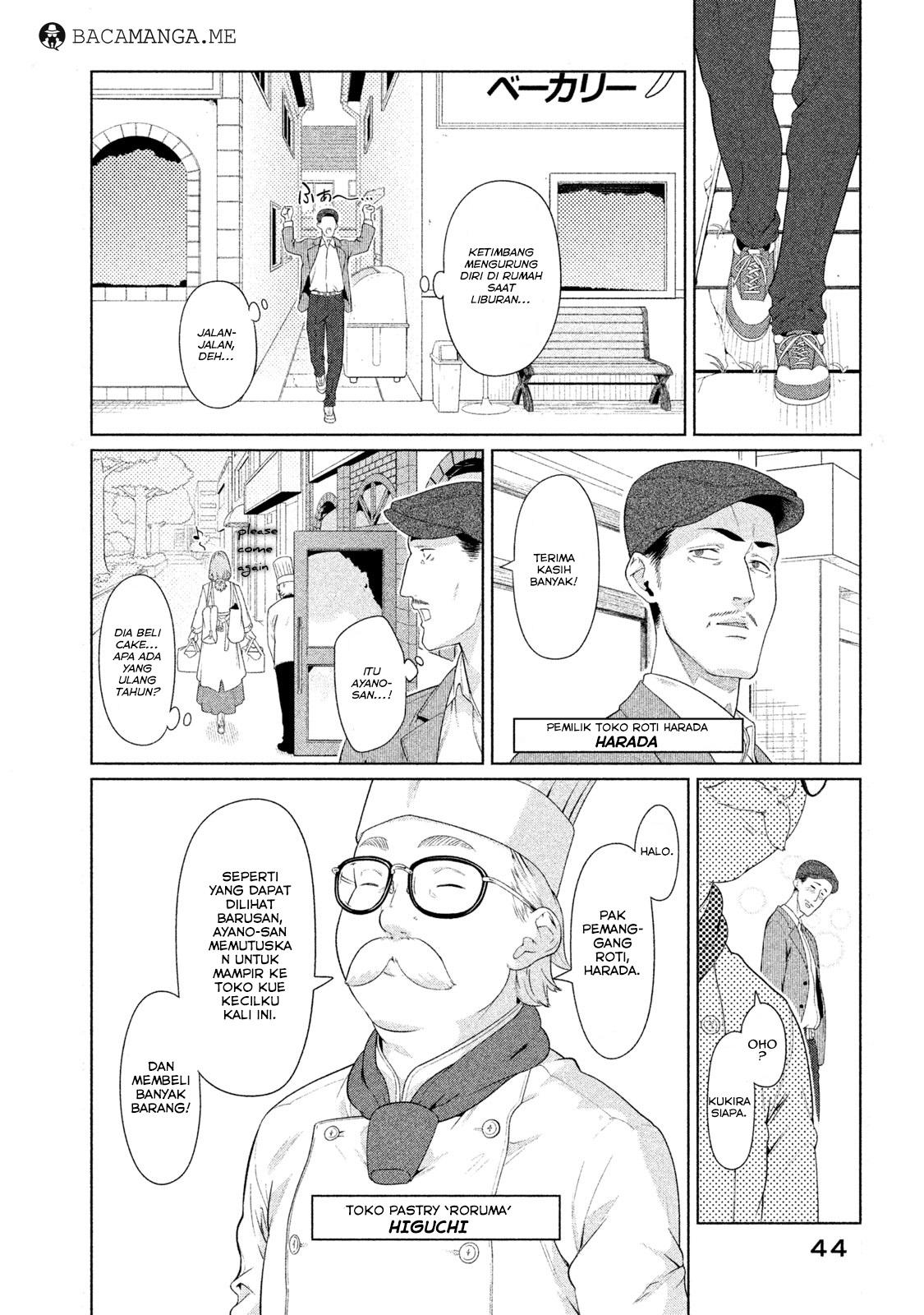 Baca Bimajyo no Ayano-san - Chapter 9 halaman 6