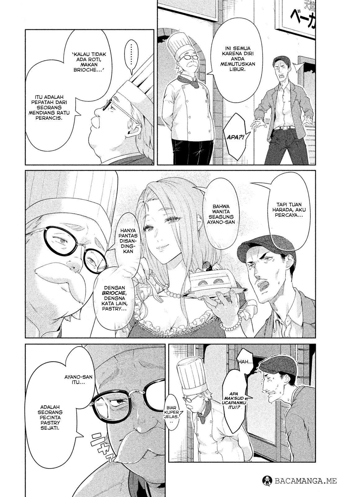 Baca Bimajyo no Ayano-san - Chapter 9 halaman 7