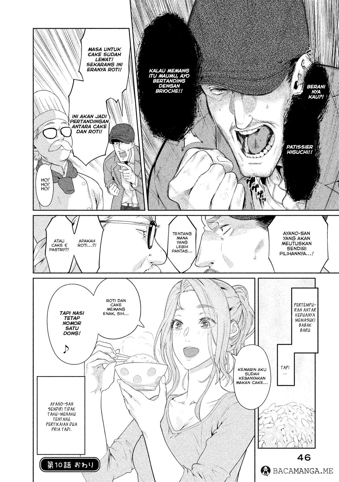 Baca Bimajyo no Ayano-san - Chapter 9 halaman 8