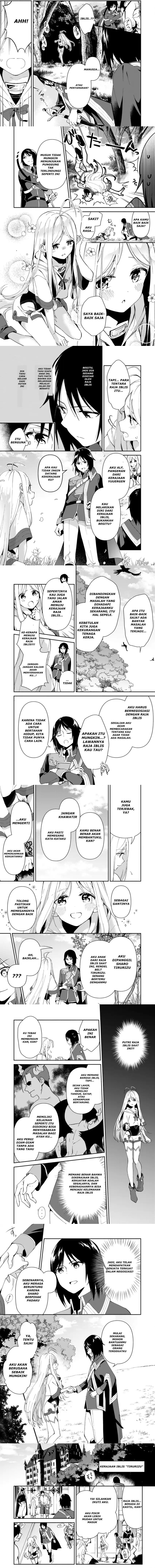 Baca Binbou Kokka no Kuroji Kaikaku ~Kanemouke no Tame Nara Shudan o Erabanai ore ga, Naze ka Zessansarete iru Ken ni Tsuite~ - Chapter 1.2 halaman 2