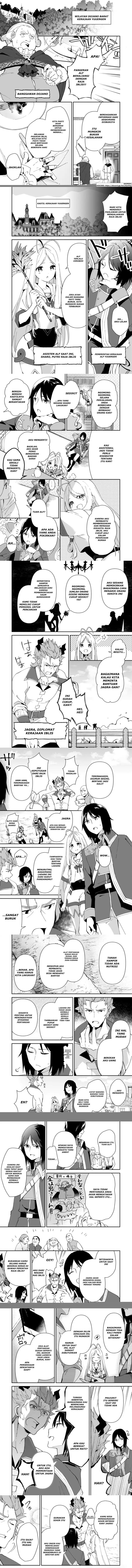 Baca Binbou Kokka no Kuroji Kaikaku ~Kanemouke no Tame Nara Shudan o Erabanai ore ga, Naze ka Zessansarete iru Ken ni Tsuite~ - Chapter 2.1 halaman 1