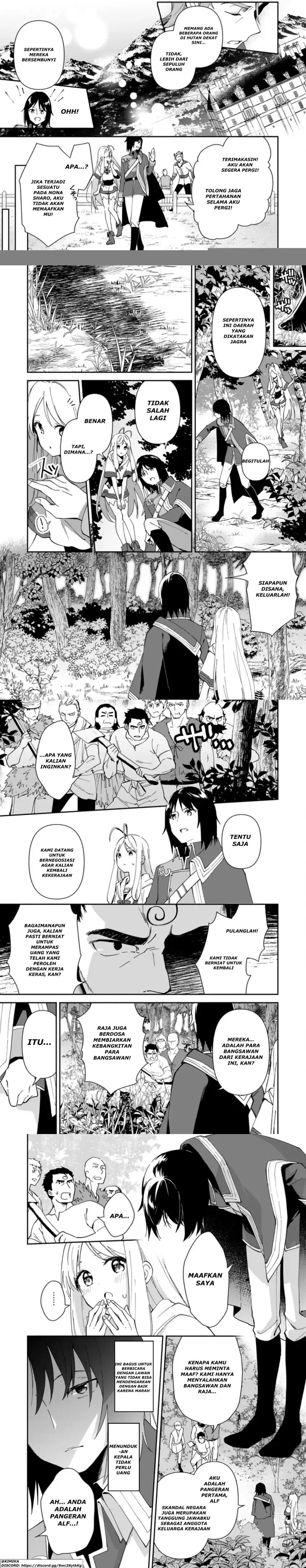 Baca Binbou Kokka no Kuroji Kaikaku ~Kanemouke no Tame Nara Shudan o Erabanai ore ga, Naze ka Zessansarete iru Ken ni Tsuite~ - Chapter 2.1 halaman 2