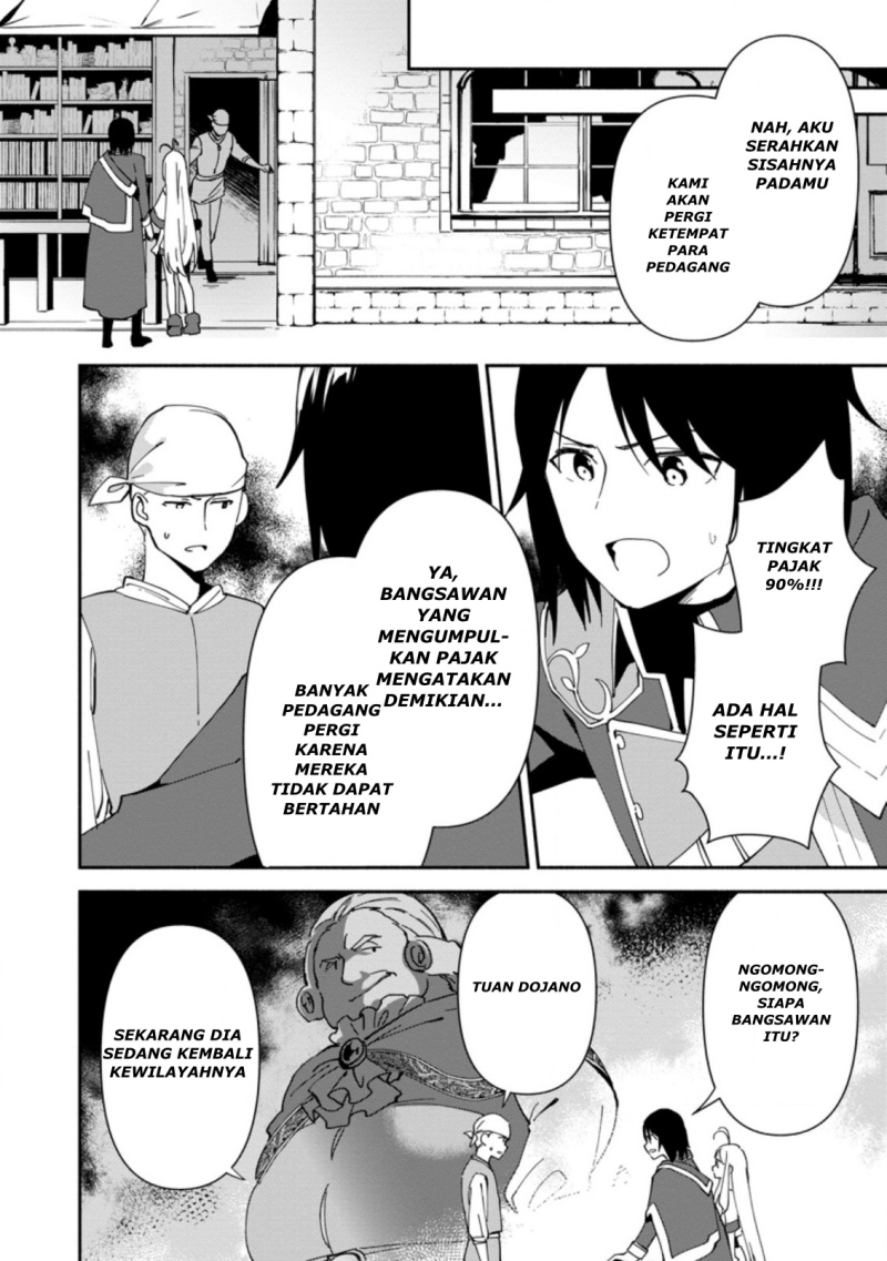 Baca Binbou Kokka no Kuroji Kaikaku ~Kanemouke no Tame Nara Shudan o Erabanai ore ga, Naze ka Zessansarete iru Ken ni Tsuite~ - Chapter 2.2 halaman 10