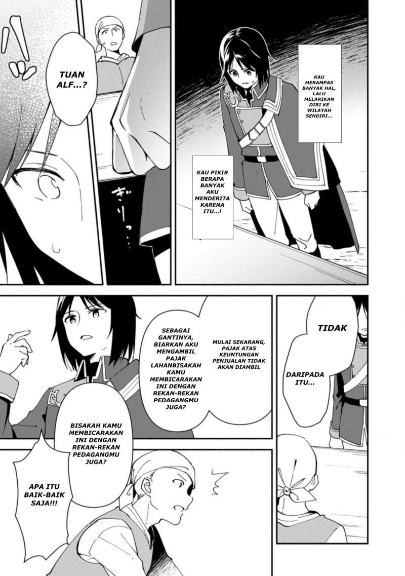 Baca Binbou Kokka no Kuroji Kaikaku ~Kanemouke no Tame Nara Shudan o Erabanai ore ga, Naze ka Zessansarete iru Ken ni Tsuite~ - Chapter 2.2 halaman 11