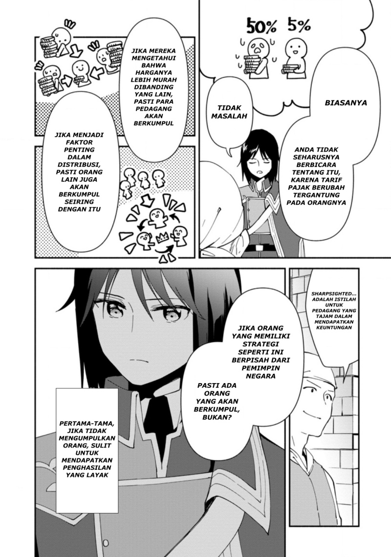 Baca Binbou Kokka no Kuroji Kaikaku ~Kanemouke no Tame Nara Shudan o Erabanai ore ga, Naze ka Zessansarete iru Ken ni Tsuite~ - Chapter 2.2 halaman 12