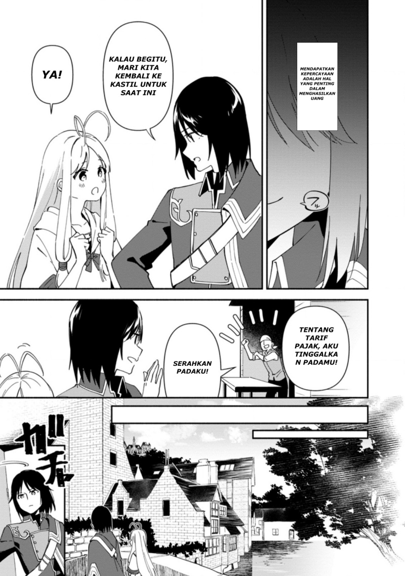 Baca Binbou Kokka no Kuroji Kaikaku ~Kanemouke no Tame Nara Shudan o Erabanai ore ga, Naze ka Zessansarete iru Ken ni Tsuite~ - Chapter 2.2 halaman 13