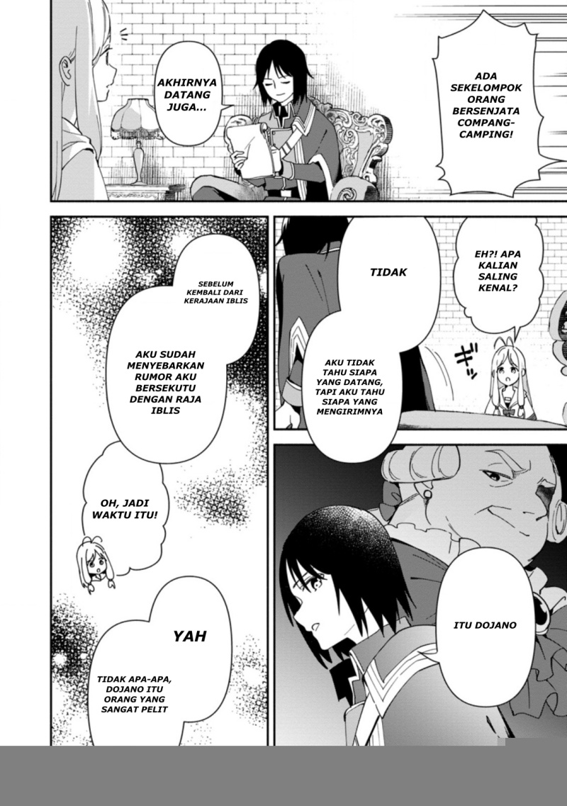 Baca Binbou Kokka no Kuroji Kaikaku ~Kanemouke no Tame Nara Shudan o Erabanai ore ga, Naze ka Zessansarete iru Ken ni Tsuite~ - Chapter 2.2 halaman 18
