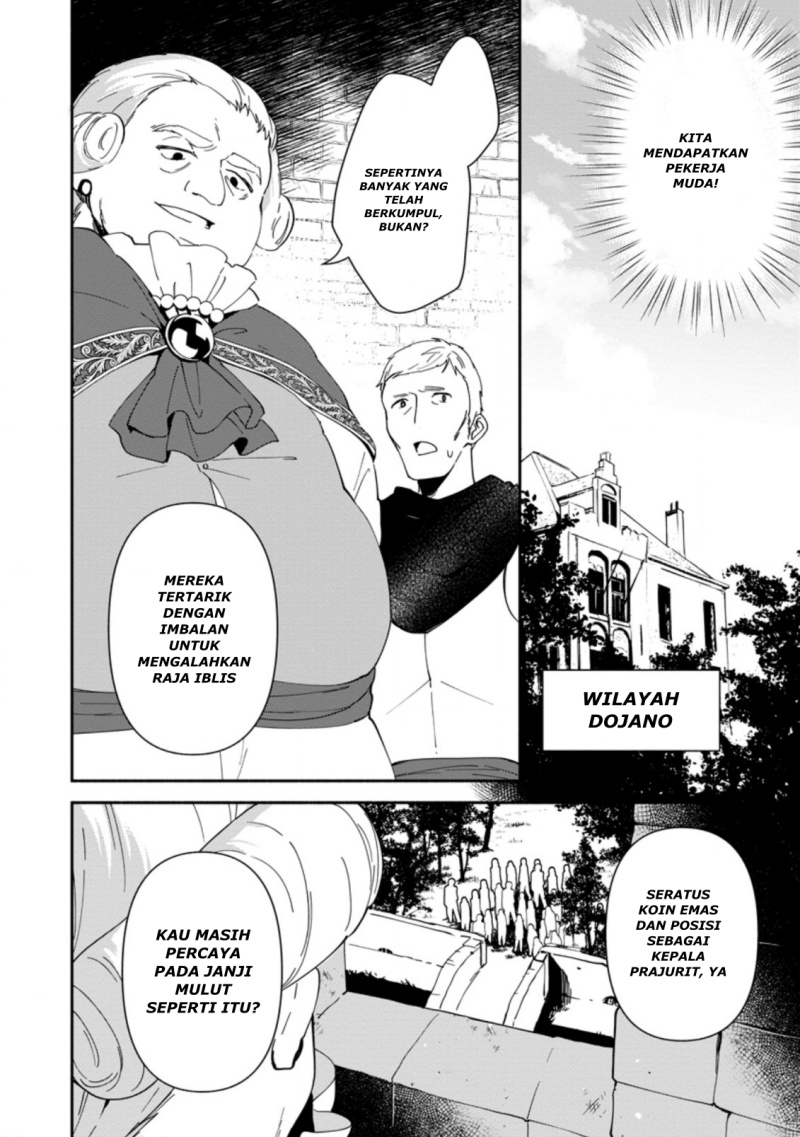 Baca Binbou Kokka no Kuroji Kaikaku ~Kanemouke no Tame Nara Shudan o Erabanai ore ga, Naze ka Zessansarete iru Ken ni Tsuite~ - Chapter 2.2 halaman 2