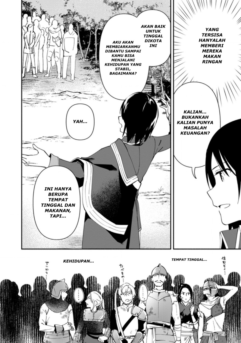 Baca Binbou Kokka no Kuroji Kaikaku ~Kanemouke no Tame Nara Shudan o Erabanai ore ga, Naze ka Zessansarete iru Ken ni Tsuite~ - Chapter 2.2 halaman 22