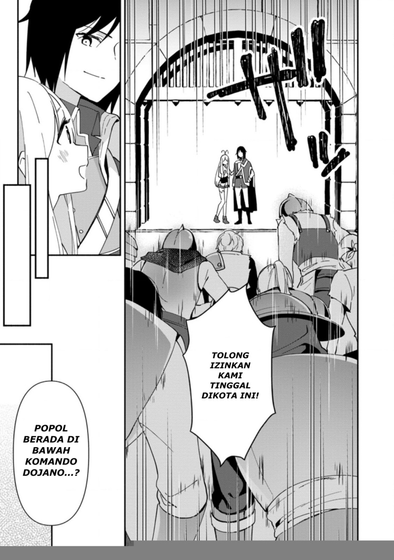 Baca Binbou Kokka no Kuroji Kaikaku ~Kanemouke no Tame Nara Shudan o Erabanai ore ga, Naze ka Zessansarete iru Ken ni Tsuite~ - Chapter 2.2 halaman 23