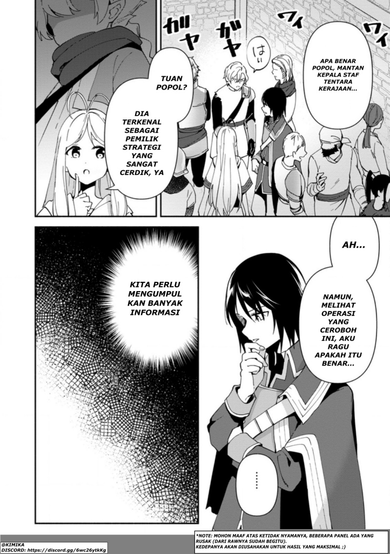 Baca Binbou Kokka no Kuroji Kaikaku ~Kanemouke no Tame Nara Shudan o Erabanai ore ga, Naze ka Zessansarete iru Ken ni Tsuite~ - Chapter 2.2 halaman 24