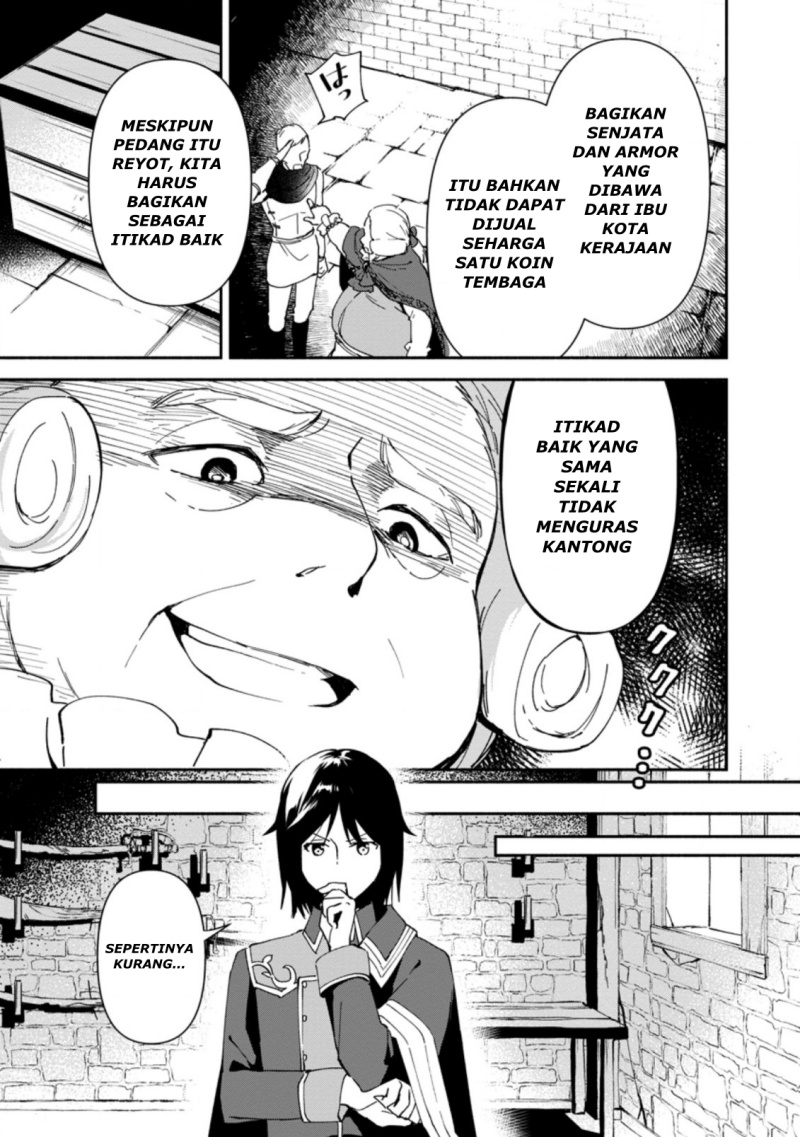 Baca Binbou Kokka no Kuroji Kaikaku ~Kanemouke no Tame Nara Shudan o Erabanai ore ga, Naze ka Zessansarete iru Ken ni Tsuite~ - Chapter 2.2 halaman 3