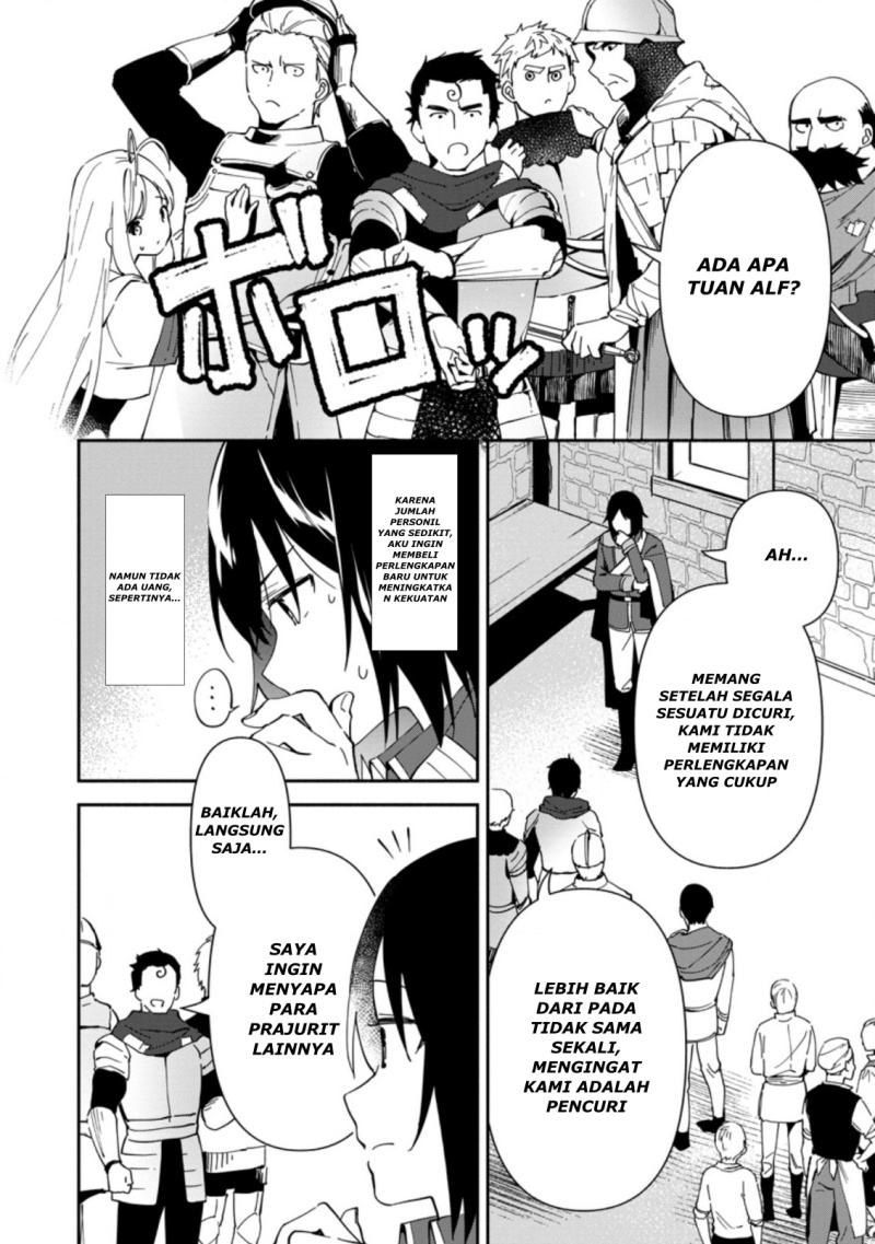 Baca Binbou Kokka no Kuroji Kaikaku ~Kanemouke no Tame Nara Shudan o Erabanai ore ga, Naze ka Zessansarete iru Ken ni Tsuite~ - Chapter 2.2 halaman 4