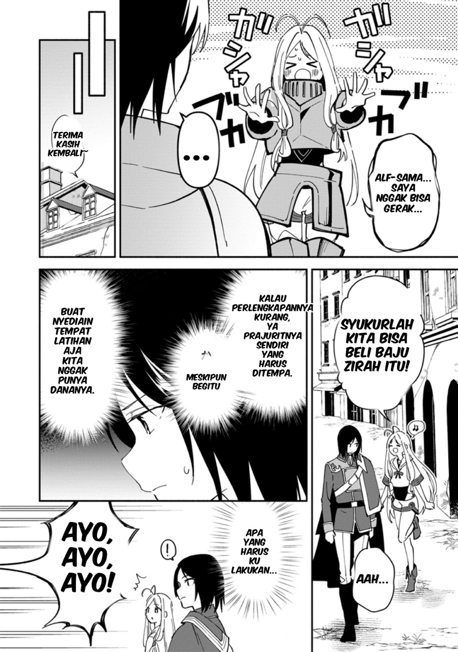 Baca Binbou Kokka no Kuroji Kaikaku ~Kanemouke no Tame Nara Shudan o Erabanai ore ga, Naze ka Zessansarete iru Ken ni Tsuite~ - Chapter 3 halaman 10