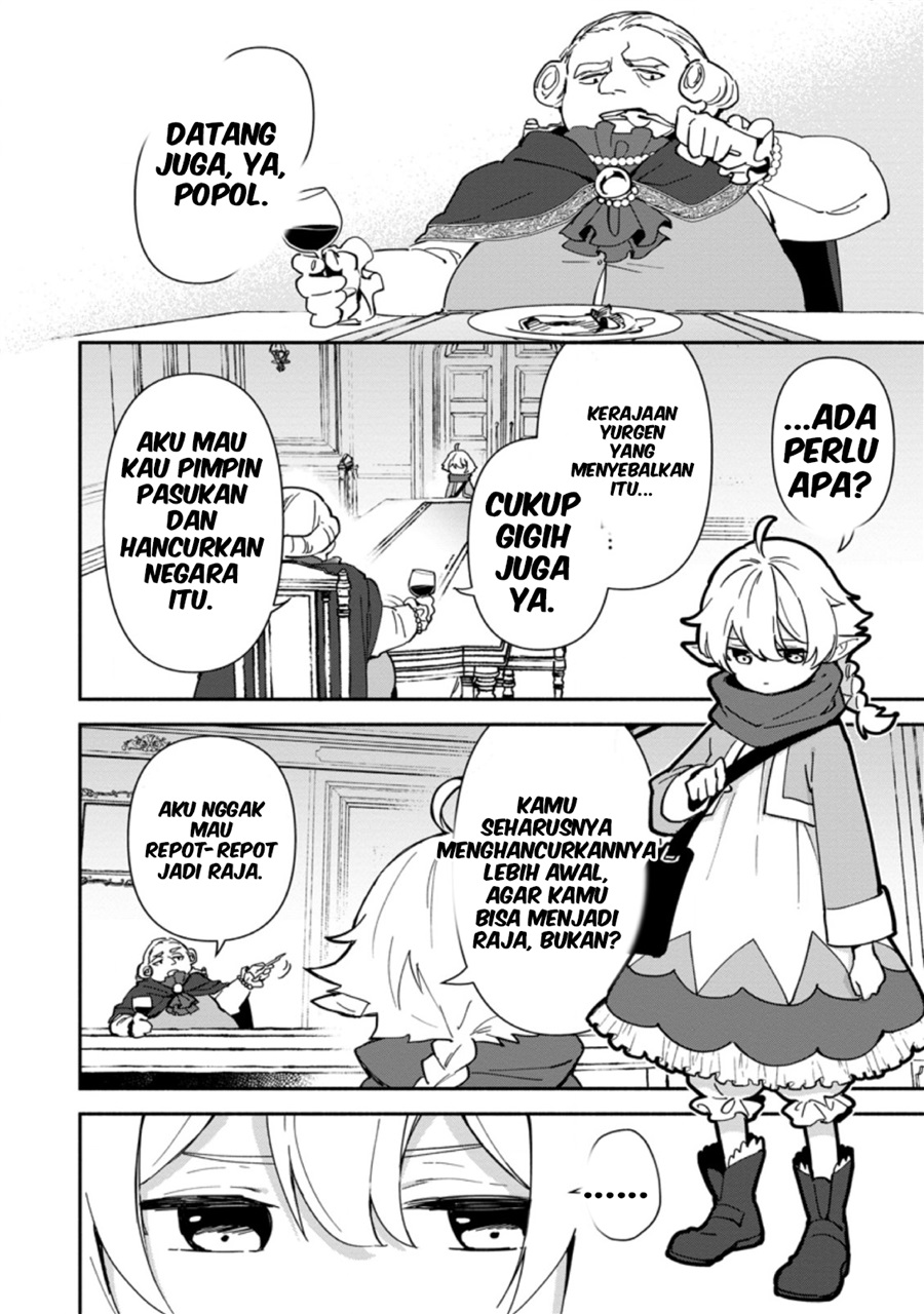 Baca Binbou Kokka no Kuroji Kaikaku ~Kanemouke no Tame Nara Shudan o Erabanai ore ga, Naze ka Zessansarete iru Ken ni Tsuite~ - Chapter 3 halaman 2