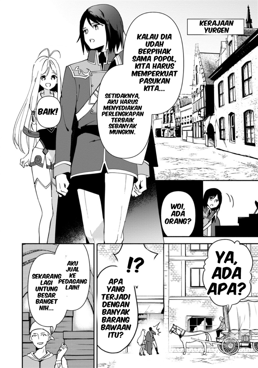 Baca Binbou Kokka no Kuroji Kaikaku ~Kanemouke no Tame Nara Shudan o Erabanai ore ga, Naze ka Zessansarete iru Ken ni Tsuite~ - Chapter 3 halaman 6