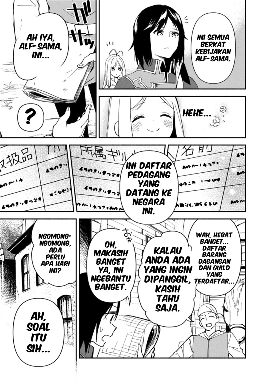 Baca Binbou Kokka no Kuroji Kaikaku ~Kanemouke no Tame Nara Shudan o Erabanai ore ga, Naze ka Zessansarete iru Ken ni Tsuite~ - Chapter 3 halaman 7