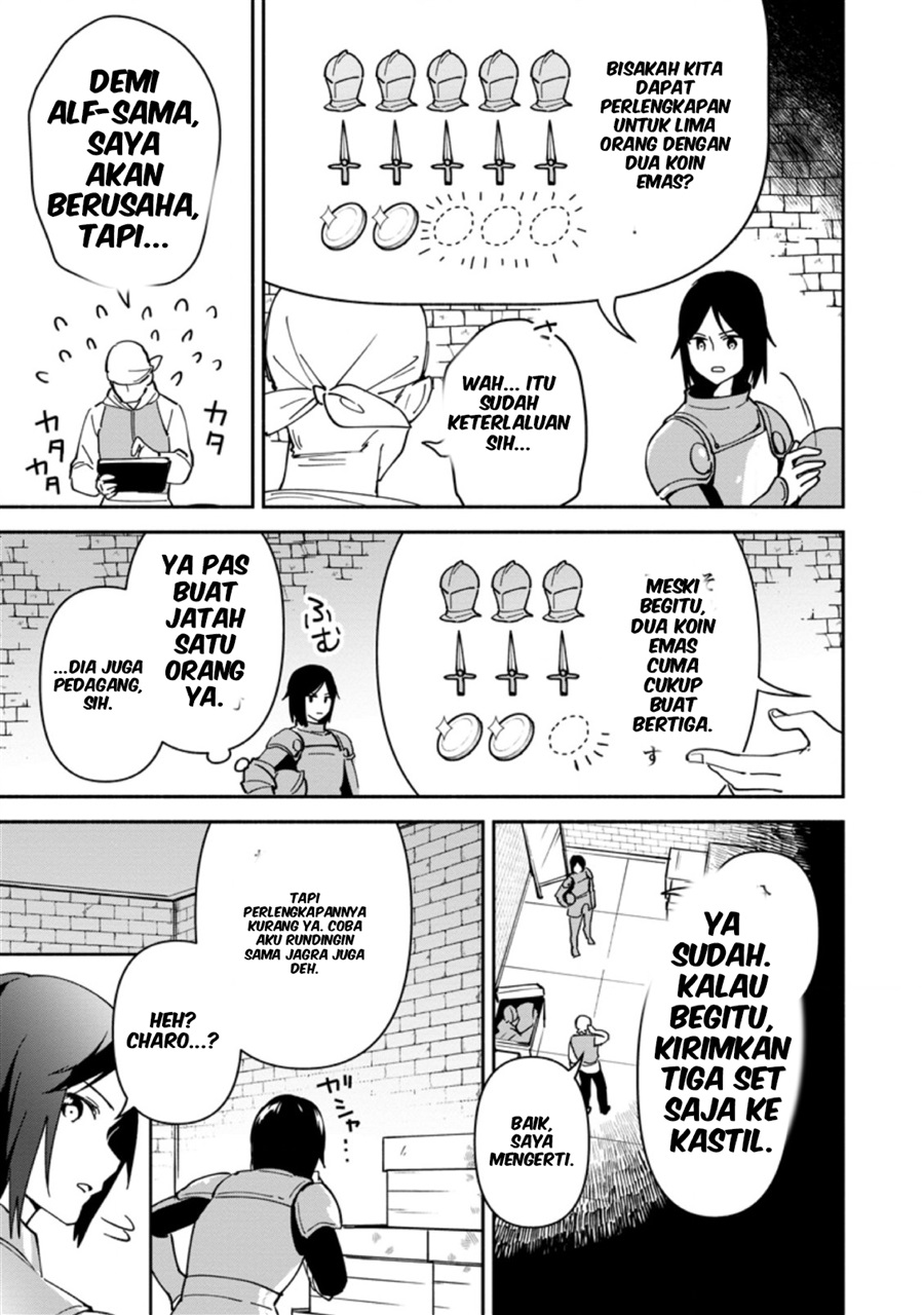 Baca Binbou Kokka no Kuroji Kaikaku ~Kanemouke no Tame Nara Shudan o Erabanai ore ga, Naze ka Zessansarete iru Ken ni Tsuite~ - Chapter 3 halaman 9