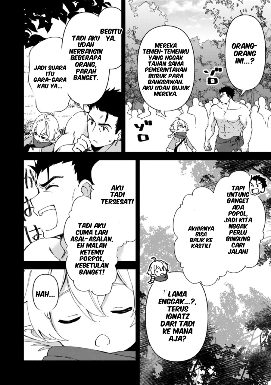 Baca Binbou Kokka no Kuroji Kaikaku ~Kanemouke no Tame Nara Shudan o Erabanai ore ga, Naze ka Zessansarete iru Ken ni Tsuite~ - Chapter 4 halaman 11