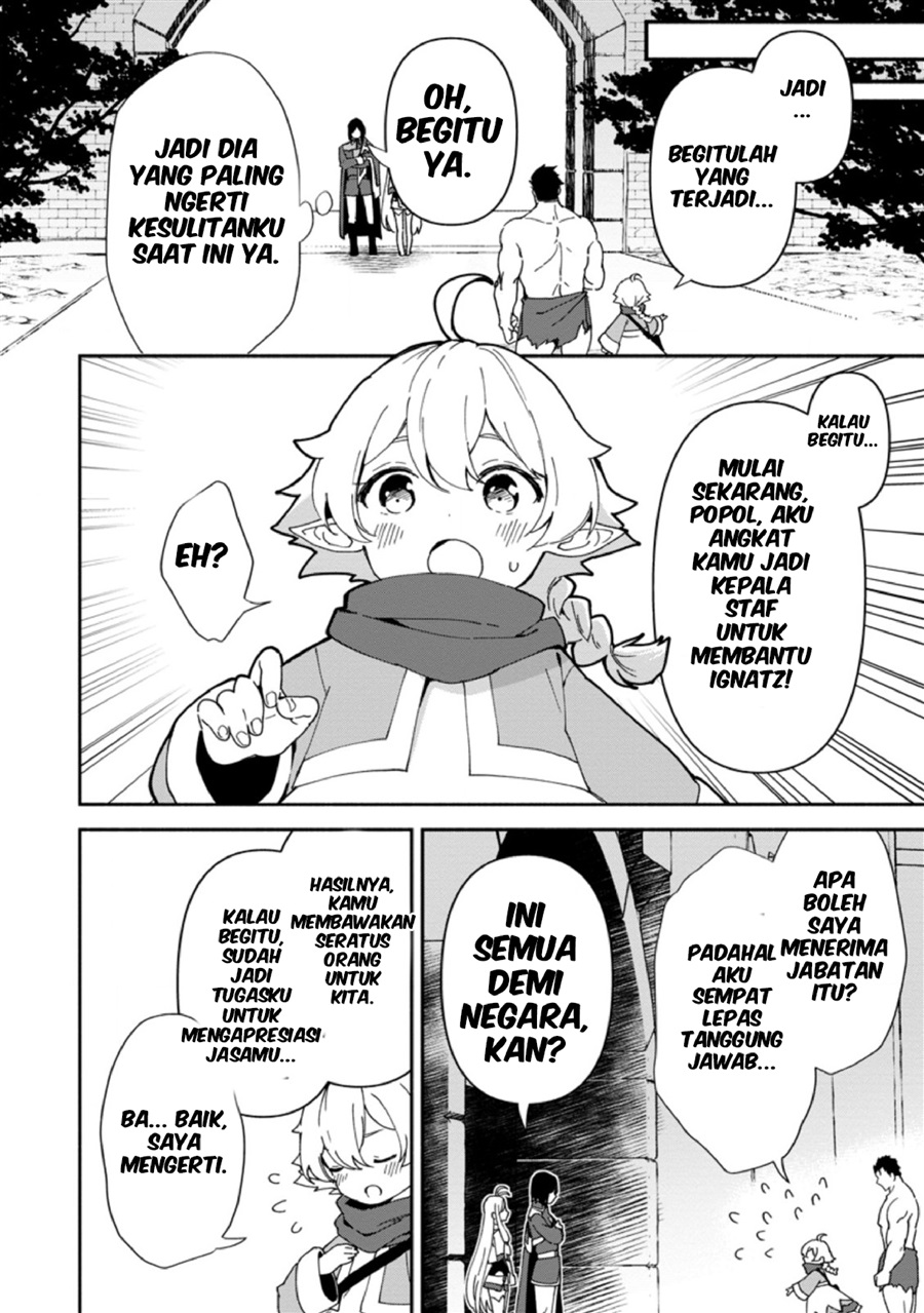 Baca Binbou Kokka no Kuroji Kaikaku ~Kanemouke no Tame Nara Shudan o Erabanai ore ga, Naze ka Zessansarete iru Ken ni Tsuite~ - Chapter 4 halaman 13