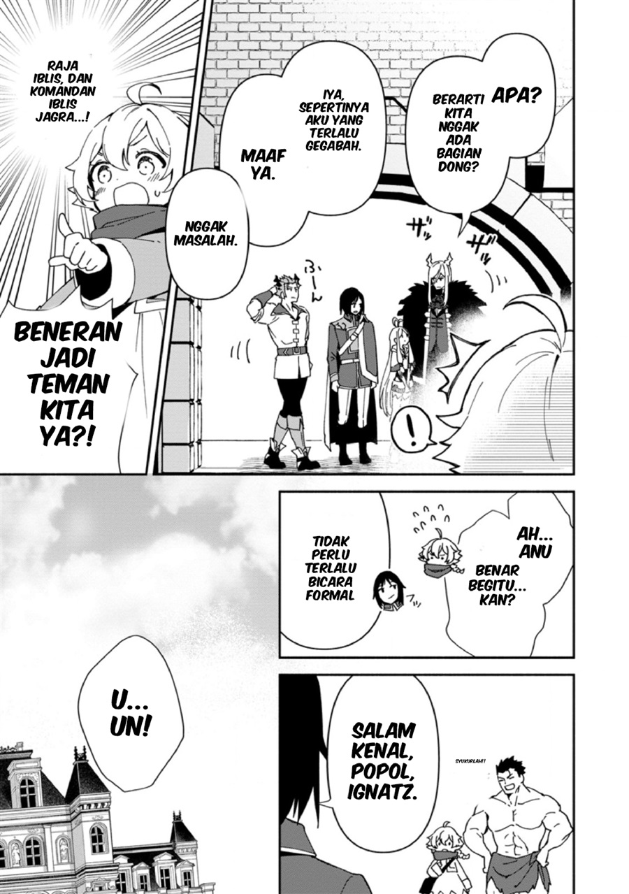 Baca Binbou Kokka no Kuroji Kaikaku ~Kanemouke no Tame Nara Shudan o Erabanai ore ga, Naze ka Zessansarete iru Ken ni Tsuite~ - Chapter 4 halaman 14
