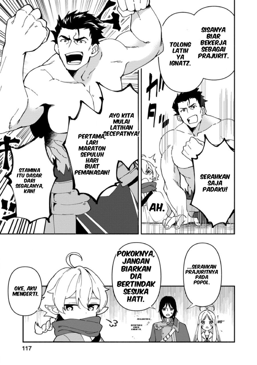Baca Binbou Kokka no Kuroji Kaikaku ~Kanemouke no Tame Nara Shudan o Erabanai ore ga, Naze ka Zessansarete iru Ken ni Tsuite~ - Chapter 4 halaman 16