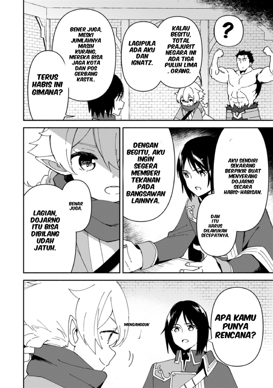 Baca Binbou Kokka no Kuroji Kaikaku ~Kanemouke no Tame Nara Shudan o Erabanai ore ga, Naze ka Zessansarete iru Ken ni Tsuite~ - Chapter 4 halaman 17
