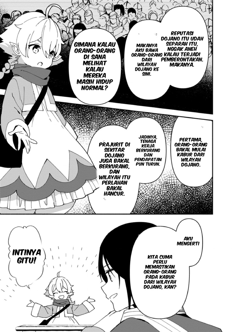 Baca Binbou Kokka no Kuroji Kaikaku ~Kanemouke no Tame Nara Shudan o Erabanai ore ga, Naze ka Zessansarete iru Ken ni Tsuite~ - Chapter 4 halaman 18