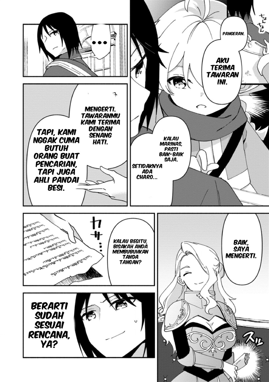 Baca Binbou Kokka no Kuroji Kaikaku ~Kanemouke no Tame Nara Shudan o Erabanai ore ga, Naze ka Zessansarete iru Ken ni Tsuite~ - Chapter 4 halaman 27