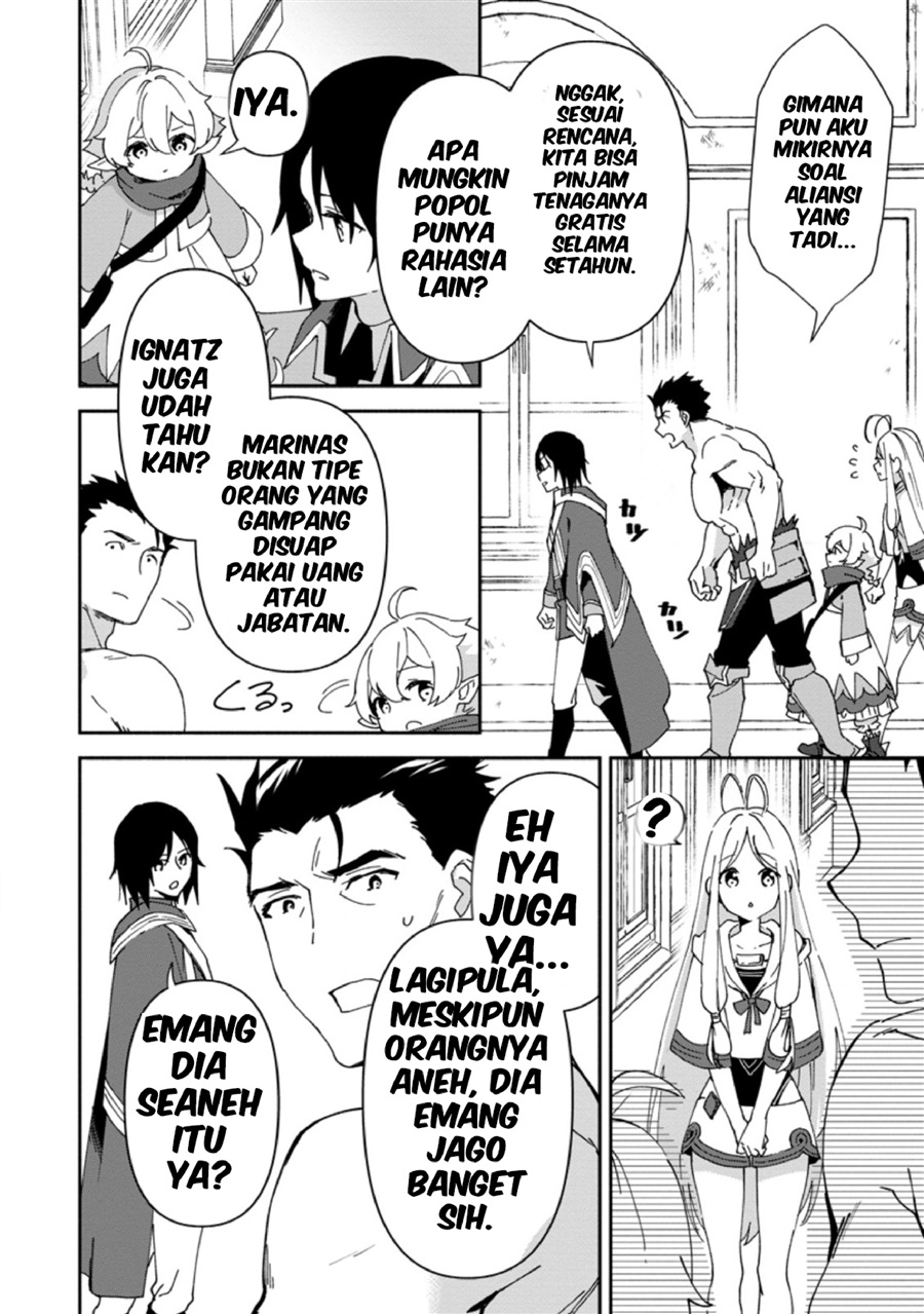 Baca Binbou Kokka no Kuroji Kaikaku ~Kanemouke no Tame Nara Shudan o Erabanai ore ga, Naze ka Zessansarete iru Ken ni Tsuite~ - Chapter 4 halaman 29