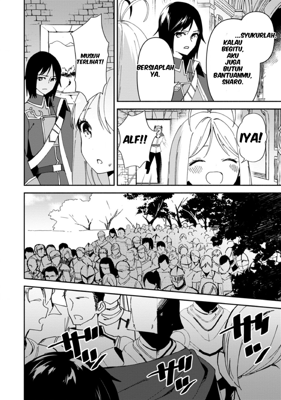 Baca Binbou Kokka no Kuroji Kaikaku ~Kanemouke no Tame Nara Shudan o Erabanai ore ga, Naze ka Zessansarete iru Ken ni Tsuite~ - Chapter 4 halaman 3