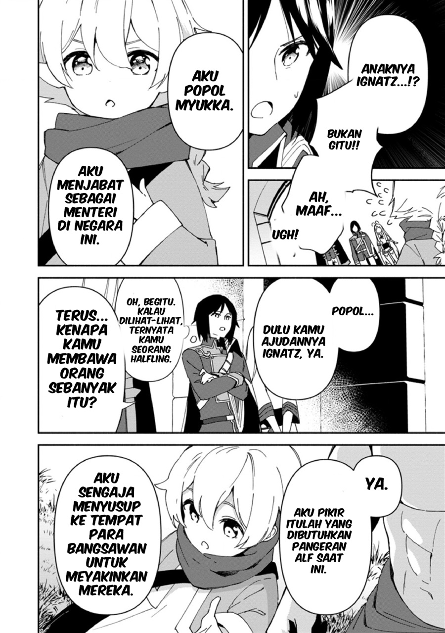 Baca Binbou Kokka no Kuroji Kaikaku ~Kanemouke no Tame Nara Shudan o Erabanai ore ga, Naze ka Zessansarete iru Ken ni Tsuite~ - Chapter 4 halaman 7