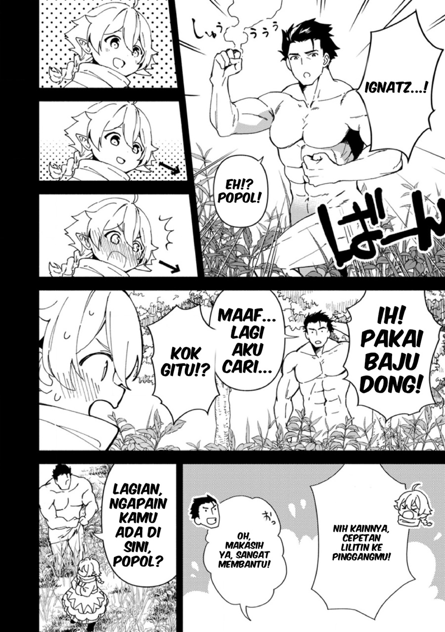 Baca Binbou Kokka no Kuroji Kaikaku ~Kanemouke no Tame Nara Shudan o Erabanai ore ga, Naze ka Zessansarete iru Ken ni Tsuite~ - Chapter 4 halaman 9