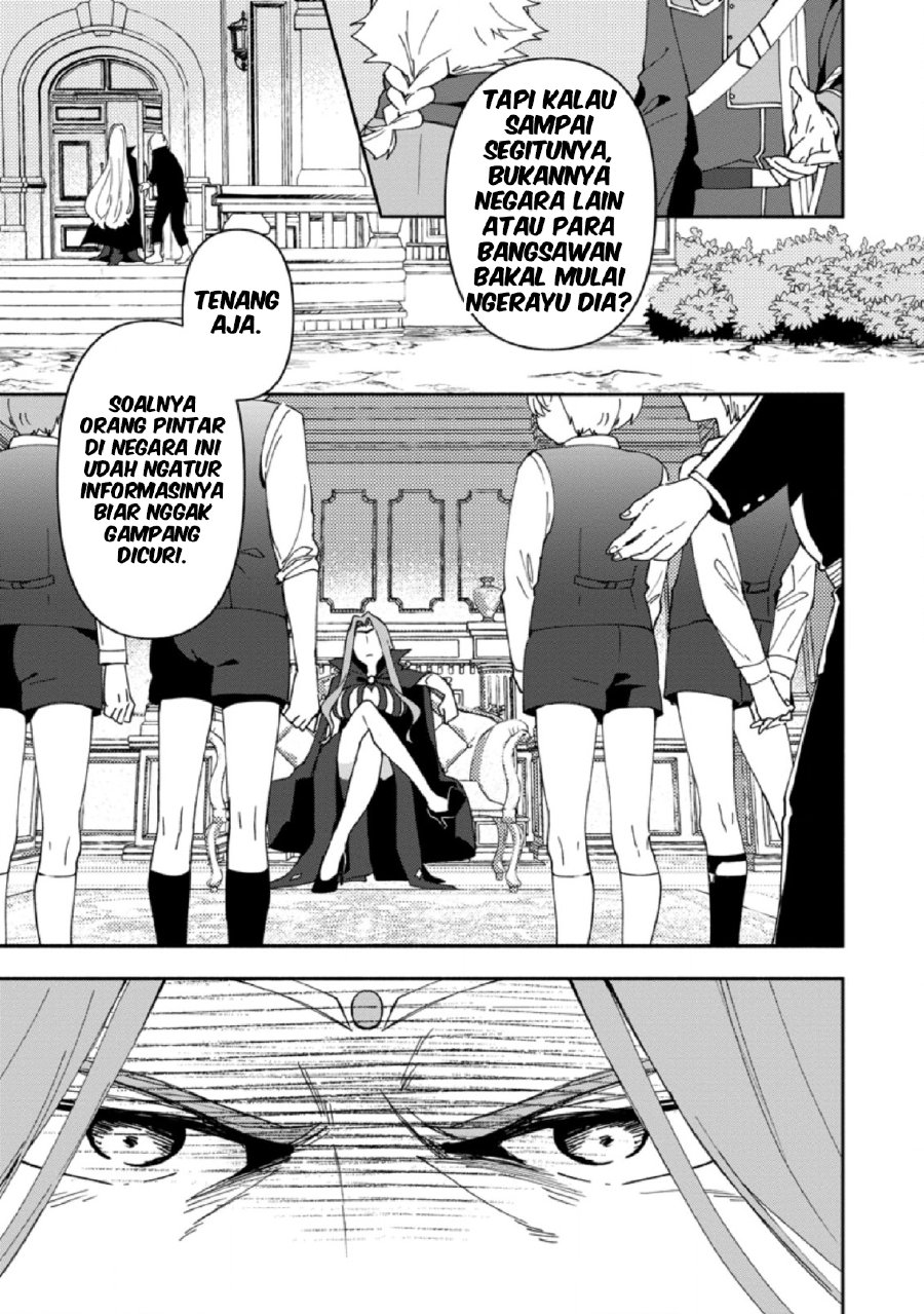 Baca Binbou Kokka no Kuroji Kaikaku ~Kanemouke no Tame Nara Shudan o Erabanai ore ga, Naze ka Zessansarete iru Ken ni Tsuite~ - Chapter 5 halaman 3