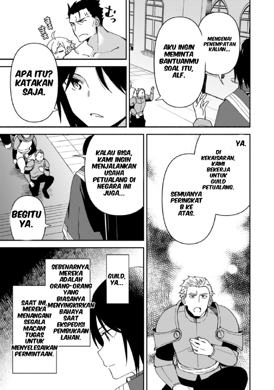 Baca Binbou Kokka no Kuroji Kaikaku ~Kanemouke no Tame Nara Shudan o Erabanai ore ga, Naze ka Zessansarete iru Ken ni Tsuite~ - Chapter 5 halaman 9
