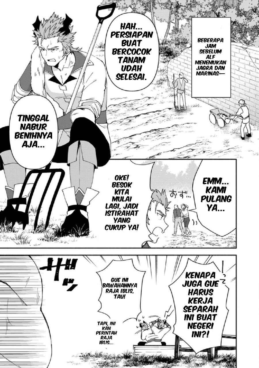 Binbou Kokka no Kuroji Kaikaku ~Kanemouke no Tame Nara Shudan o Erabanai ore ga, Naze ka Zessansarete iru Ken ni Tsuite~ Chapter 6 - Page 2