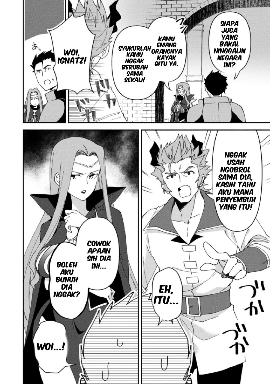 Binbou Kokka no Kuroji Kaikaku ~Kanemouke no Tame Nara Shudan o Erabanai ore ga, Naze ka Zessansarete iru Ken ni Tsuite~ Chapter 6 - Page 7