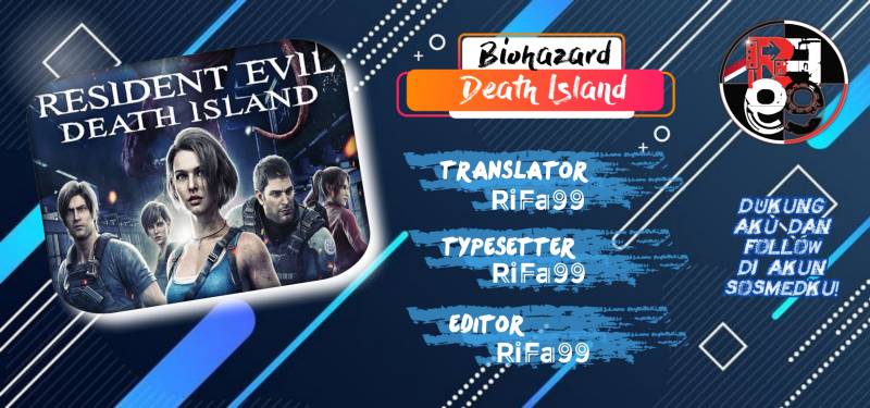 Baca Biohazard: Death Island - Chapter 4 halaman 1