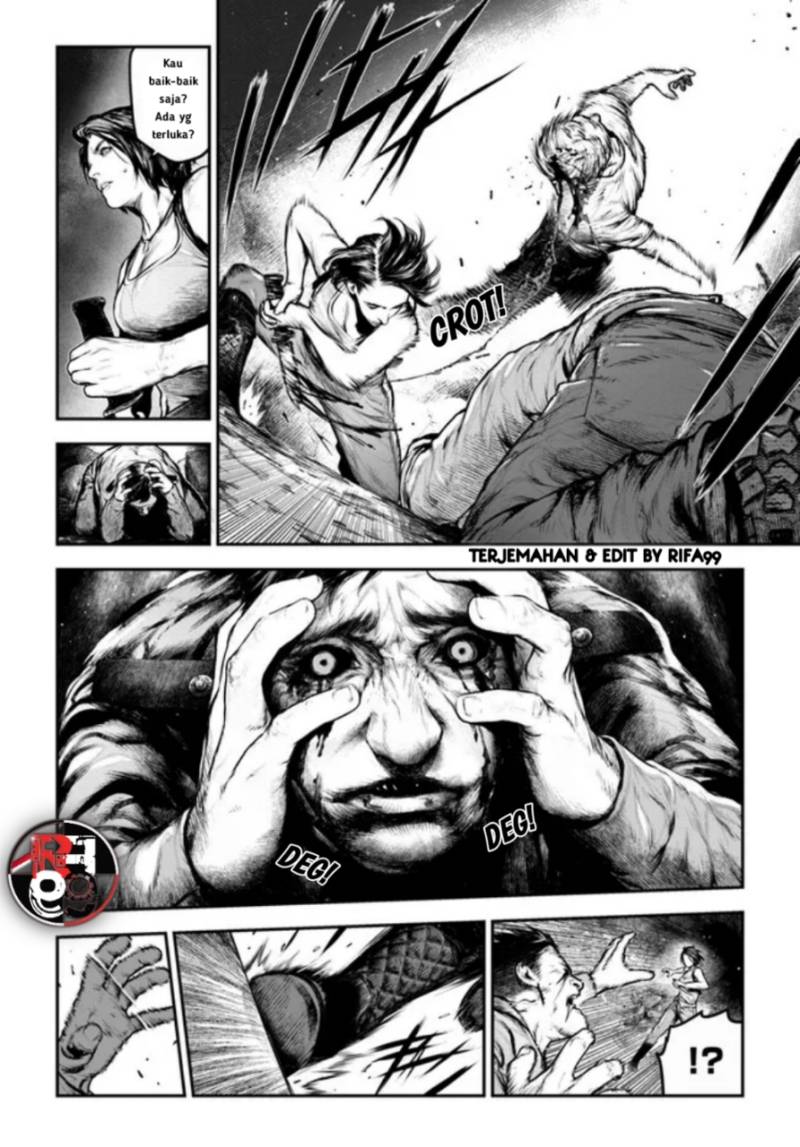 Baca Biohazard: Death Island - Chapter 4 halaman 10