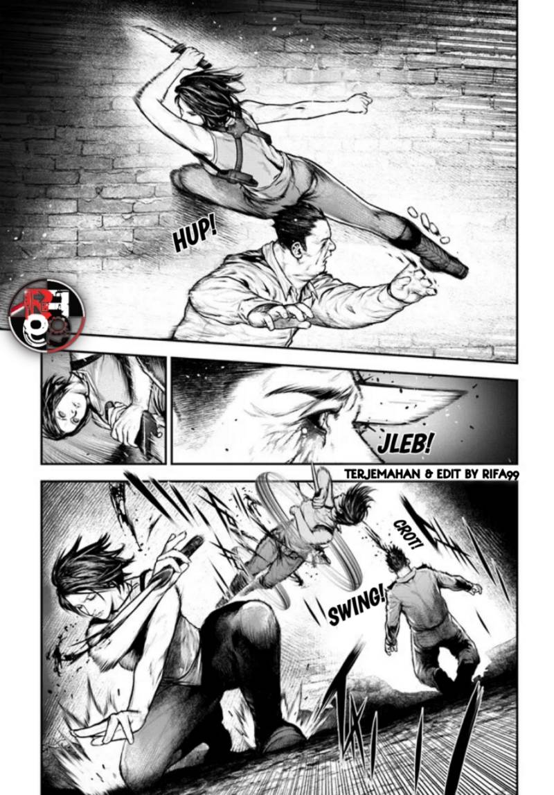 Baca Biohazard: Death Island - Chapter 4 halaman 11