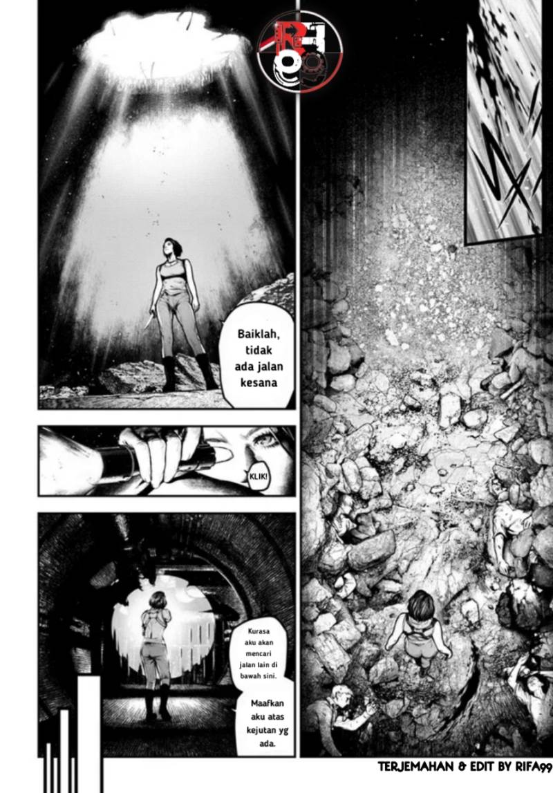 Baca Biohazard: Death Island - Chapter 4 halaman 12