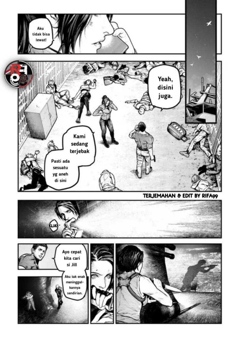Baca Biohazard: Death Island - Chapter 4 halaman 13